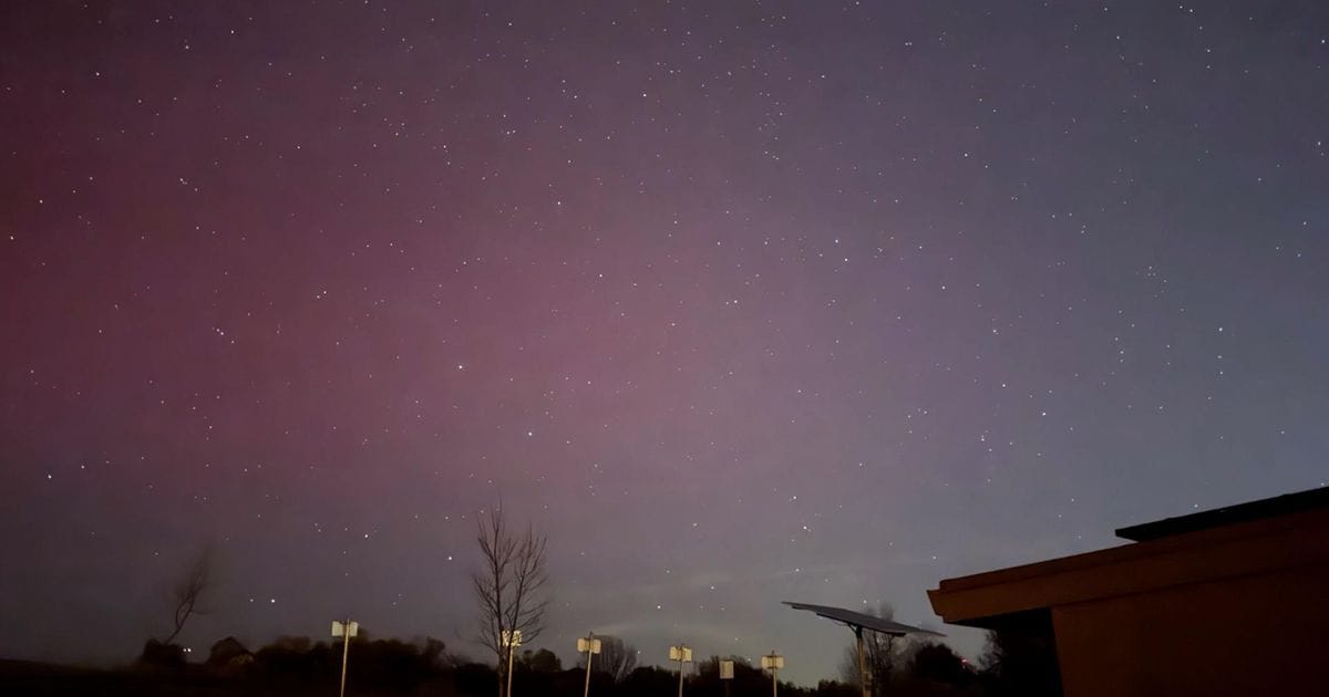 Severe G4 Geomagnetic Storm Triggers Aurora Sightings