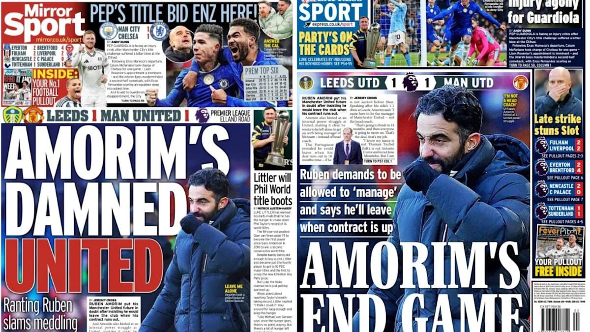 Man Utd Fires Amorim: Board Loses Final Grip