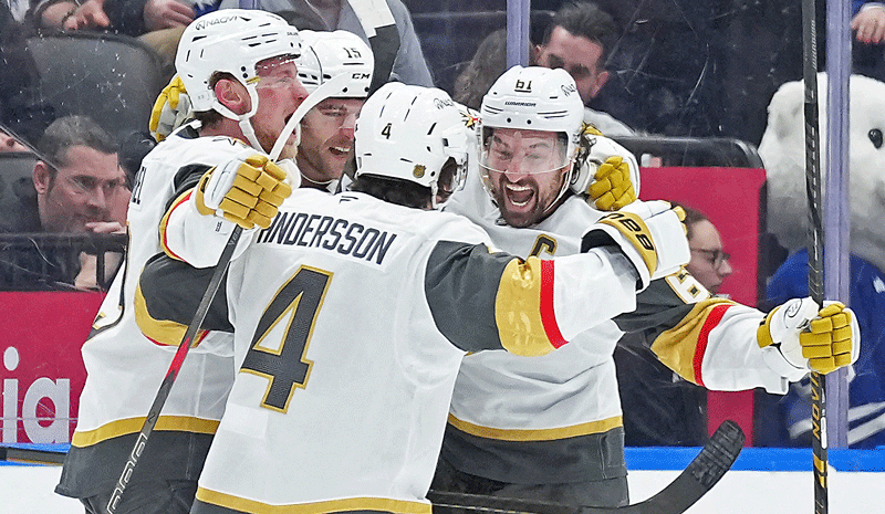 Stars Visit Golden Knights in Crucial January Showdown