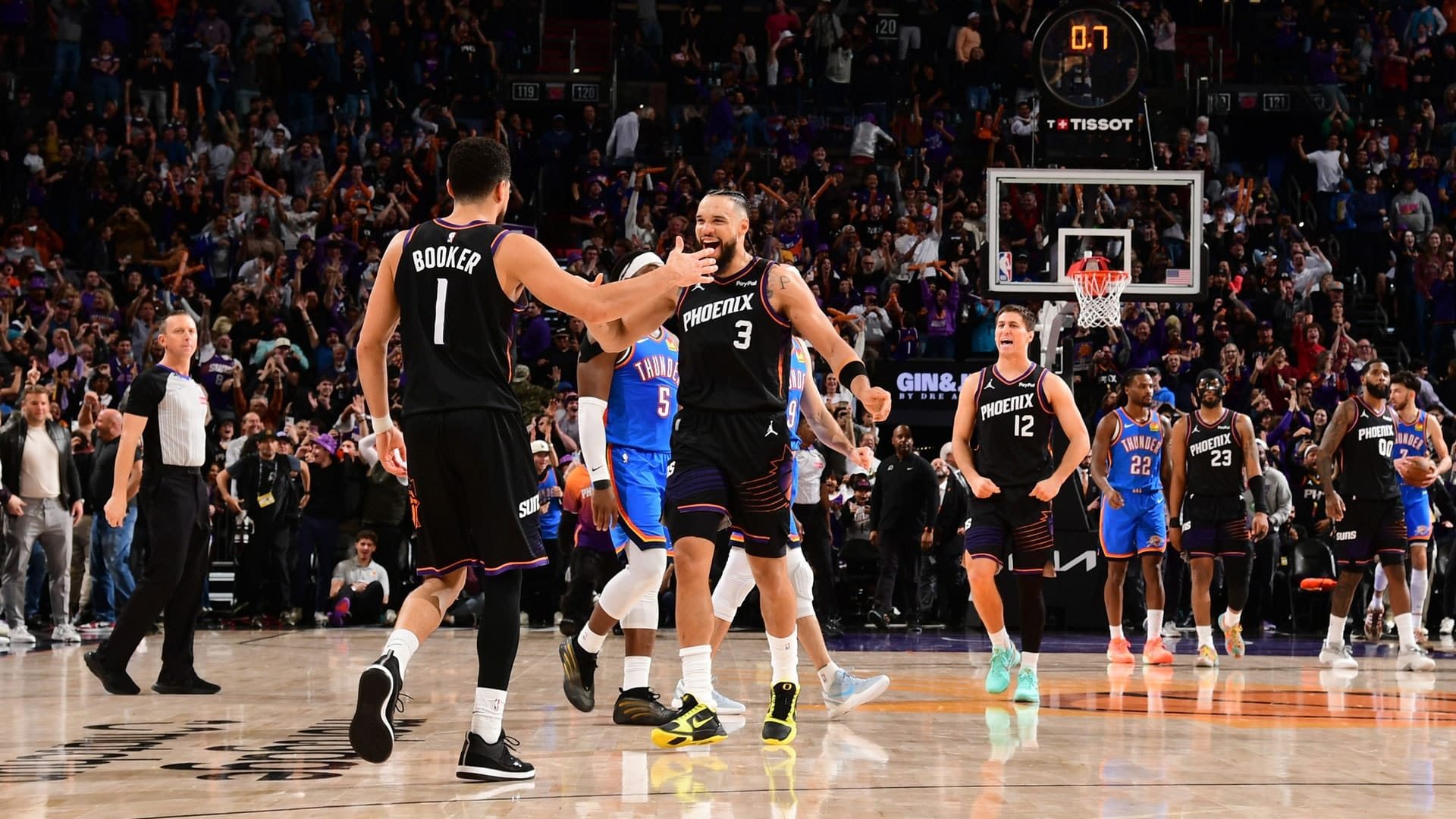 Booker's Clutch Shot Hides Deeper Suns Roster Flaws
