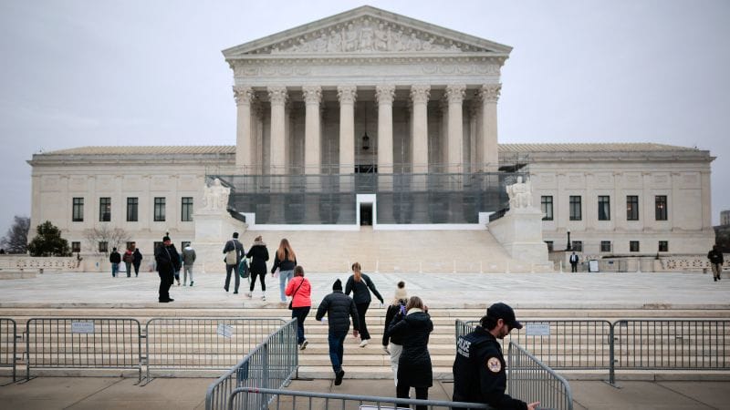 Supreme Court Hears Arguments on Landmark Transgender Sports Bans