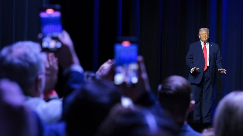 Trump's Michigan Speech Ignites Economic Policy Debate