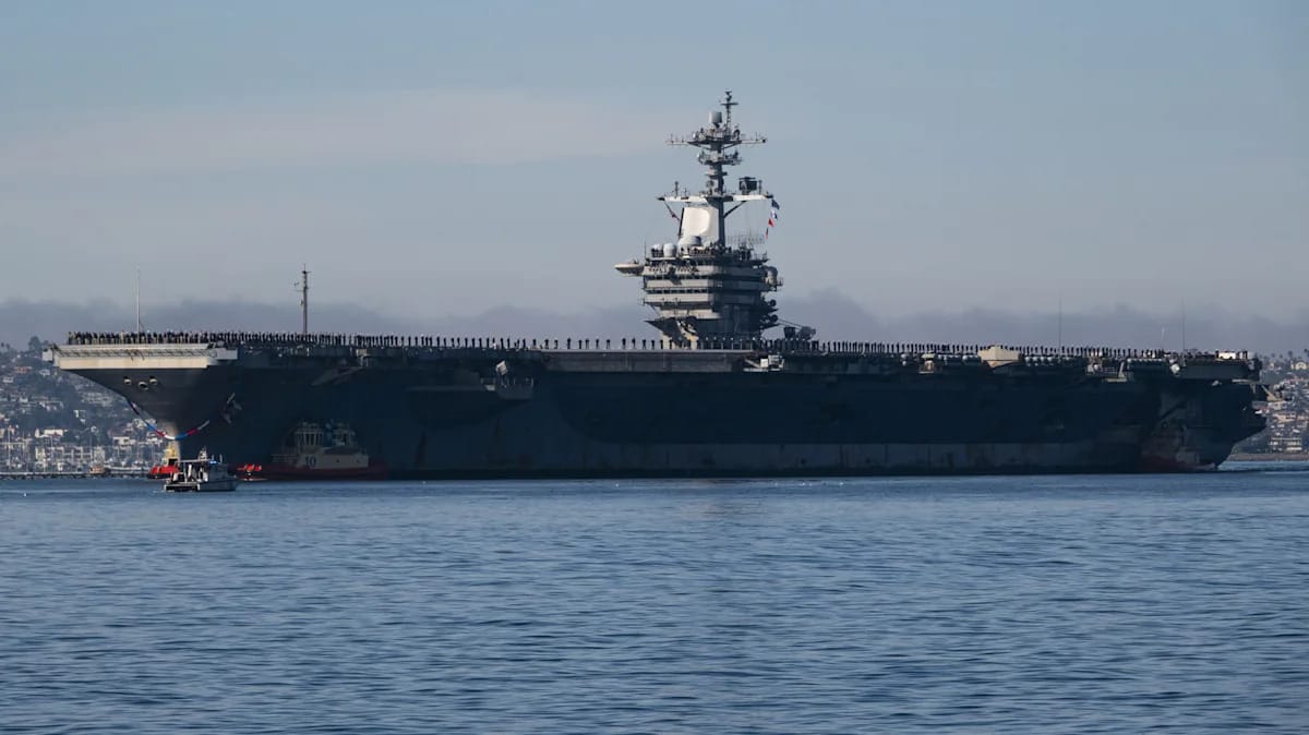 USS Abraham Lincoln Conducts South China Sea Drills Amidst Tensions