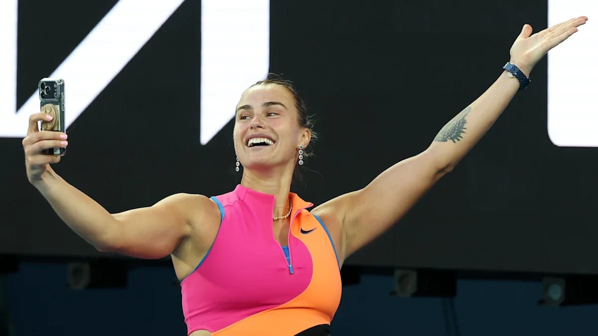 Sabalenka, Alcaraz Advance at Record-Breaking Australian Open