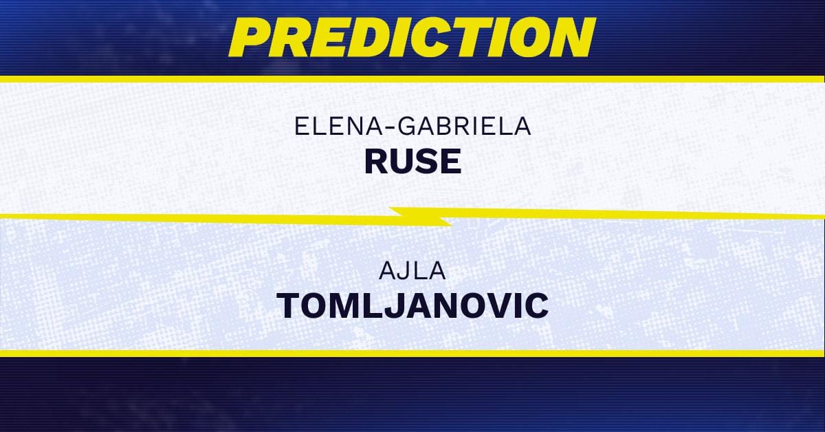 Ruse Faces Tomljanovic in Australian Open Round of 64