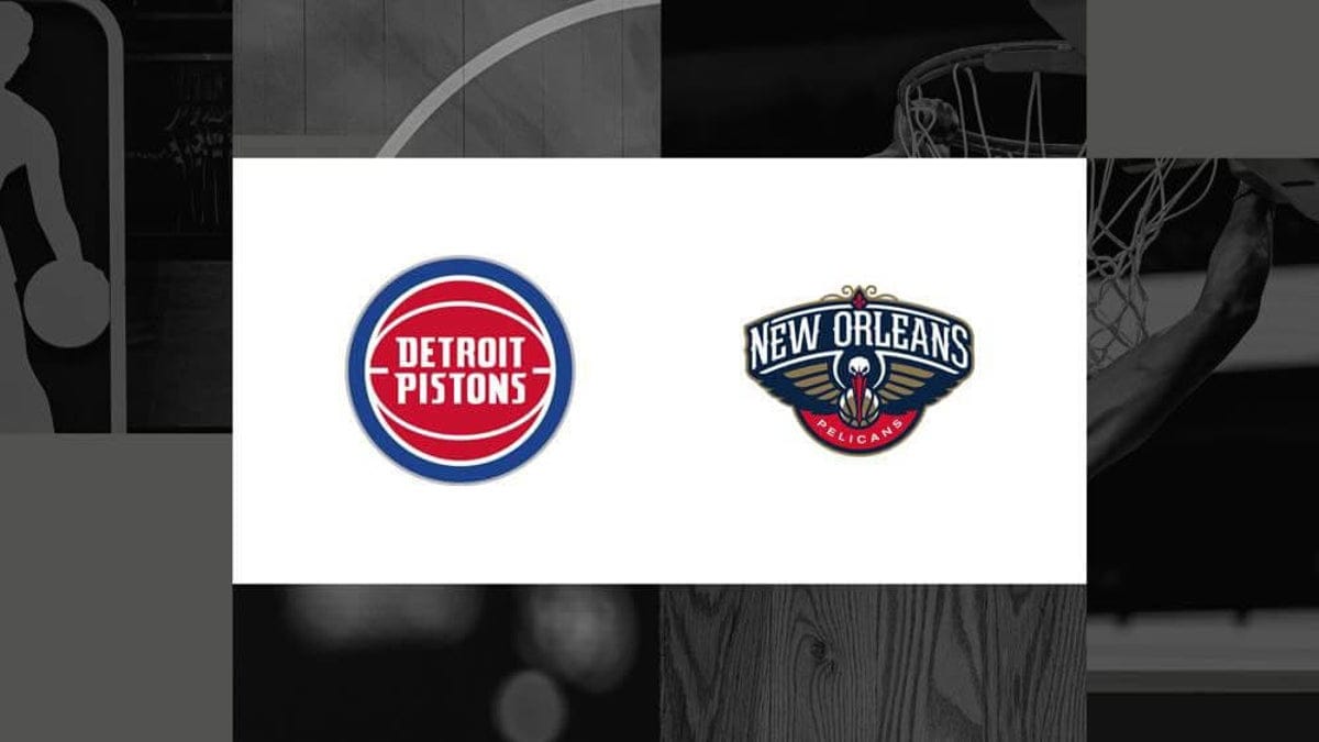 Pistons Seek Fourth Straight Win in New Orleans