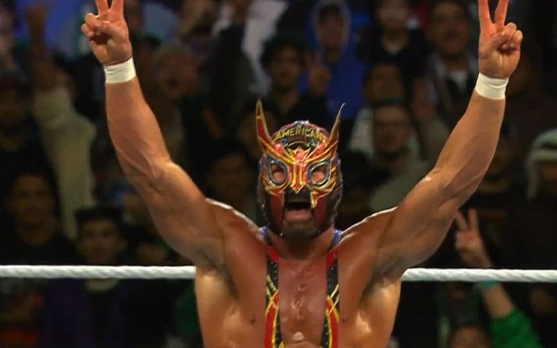 Gable Revives 'El Grande Americano' in Royal Rumble Return