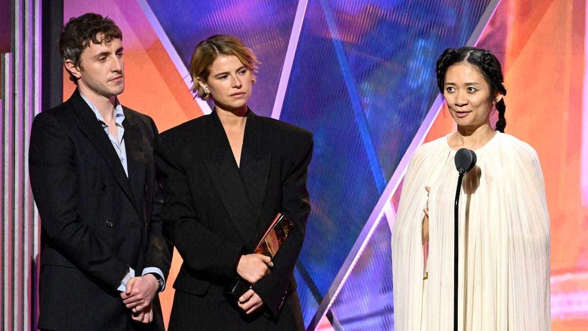 Chloé Zhao Navigates Personal Journey from ‘Nomadland’ to Directing ‘Hamnet’