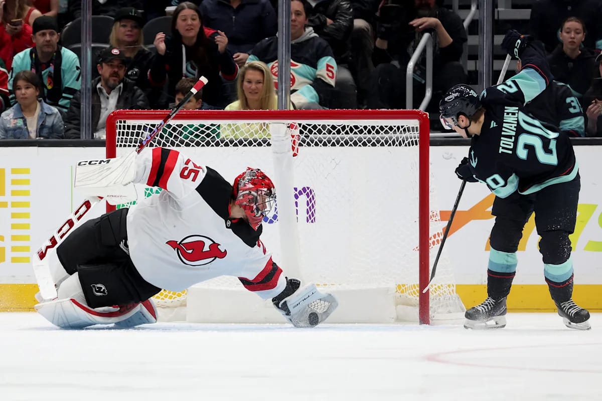 Devils Face Kraken in Road Trip Finale Matinee