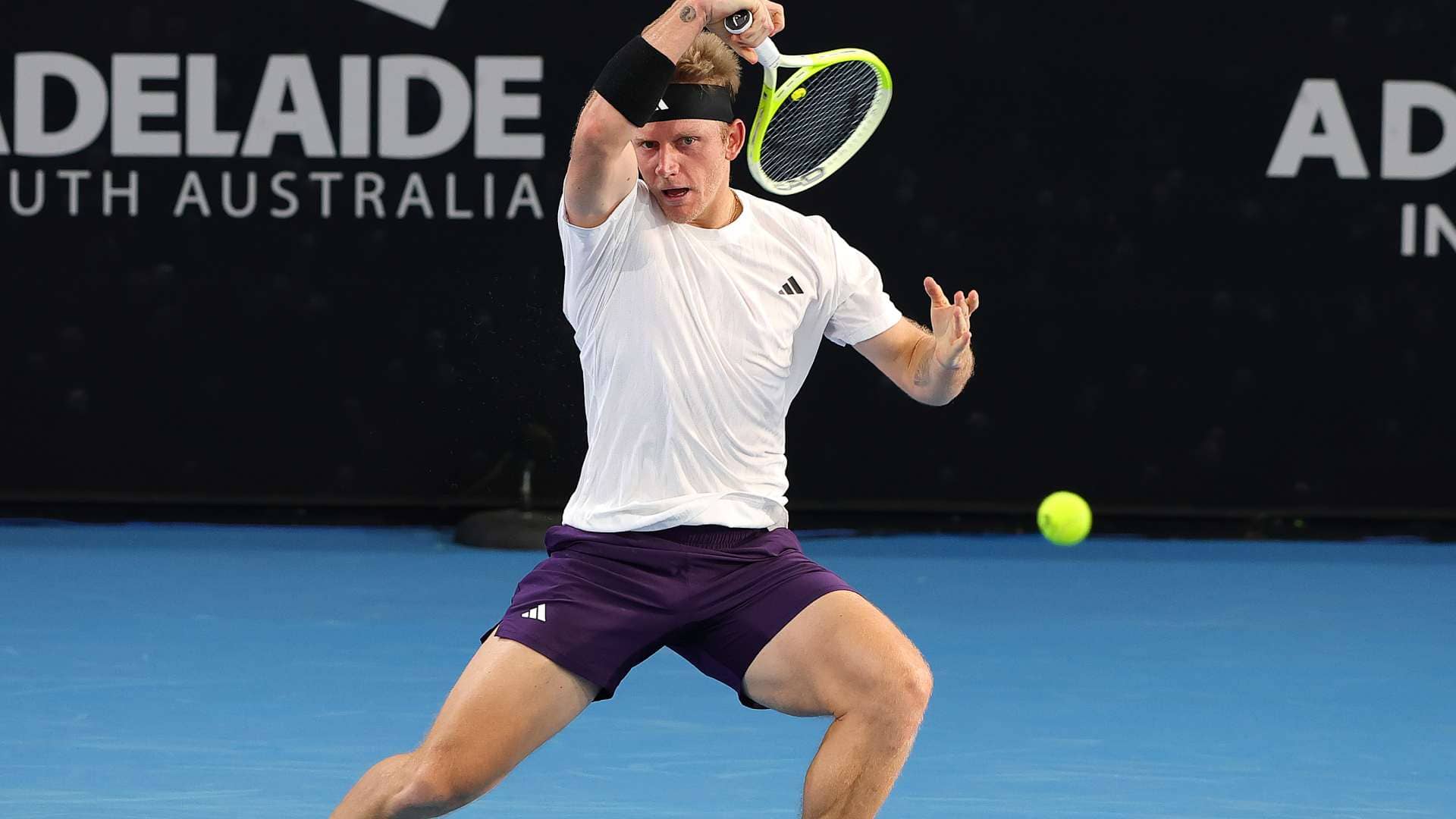 Davidovich Fokina Reaches Adelaide Semis, Eyes Maiden ATP Title