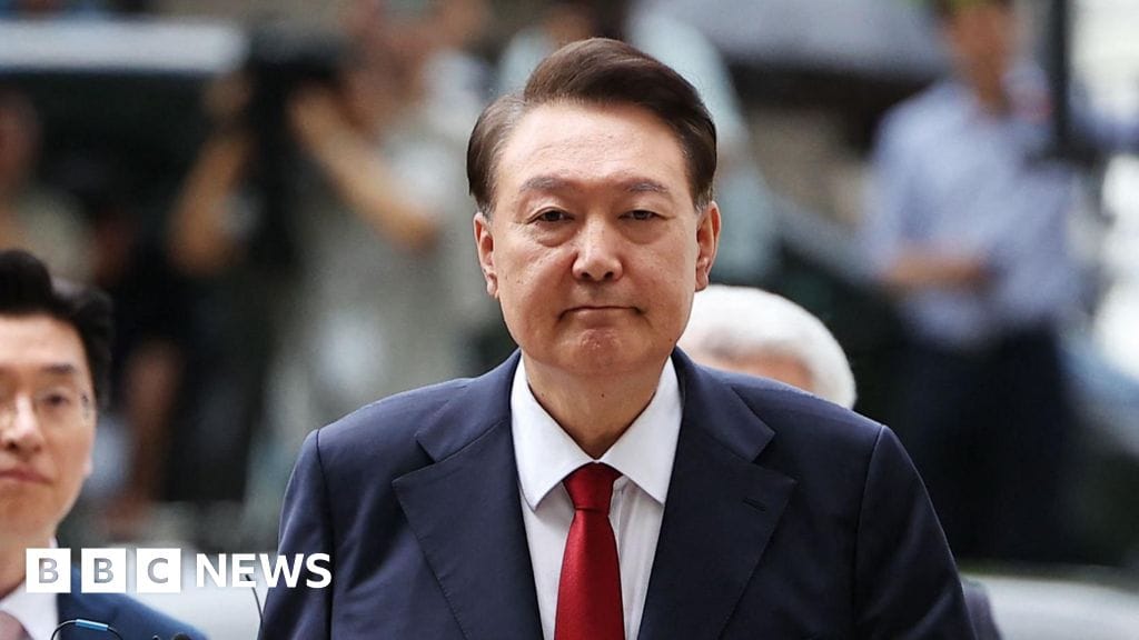S. Korean Prosecutors Seek Death Penalty for Ex-President Yoon over Failed Coup