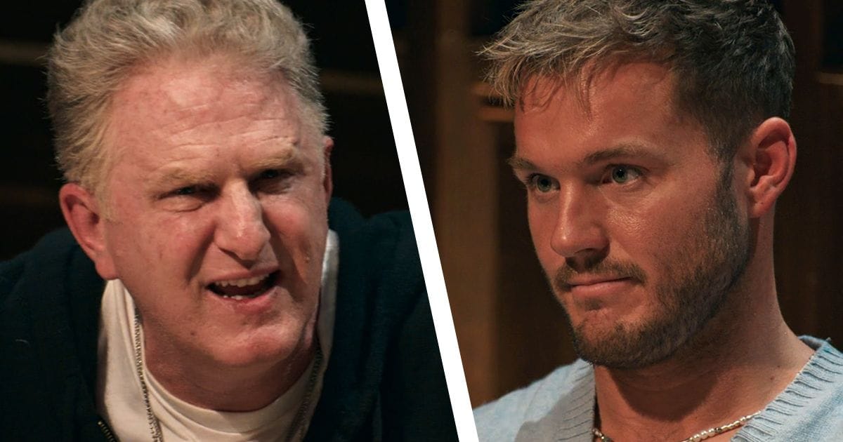Rapaport Defends Remark to Colton Underwood on 'The Traitors'