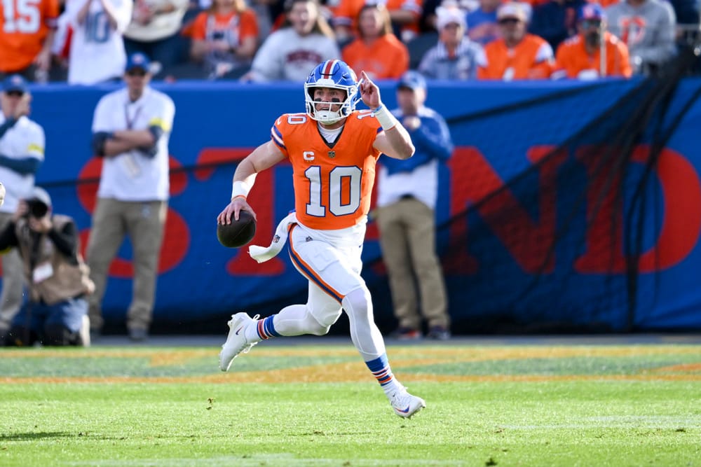 Bo Nix Leads NFL Player Value Rankings