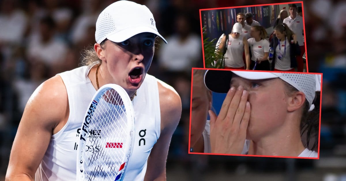 Iga Świątek Meltdown Exposed: The United Cup Crying Incident