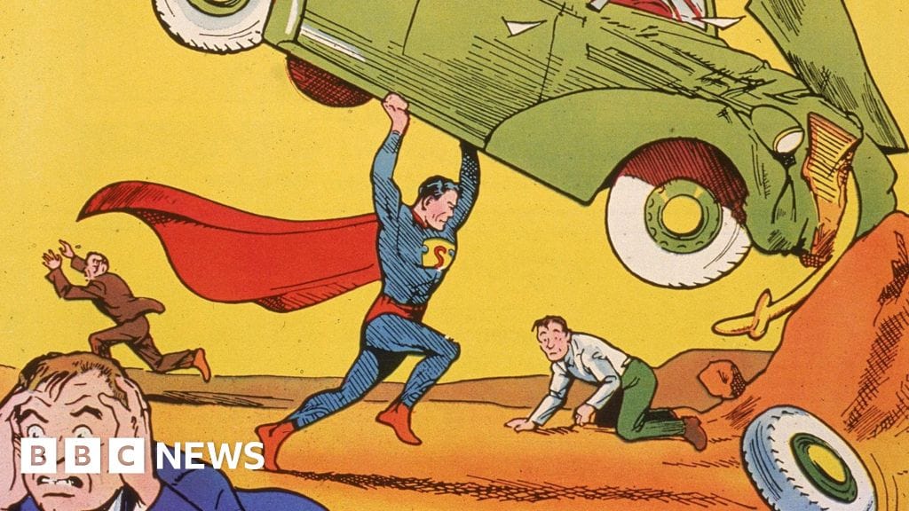 Rare Superman Comic Stolen From Nicolas Cage Sells for $15 Million