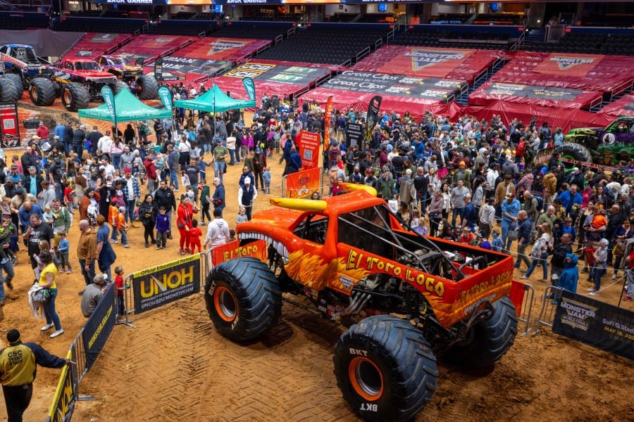 Monster Jam 2026 Dominates Salt Lake With Raw Power