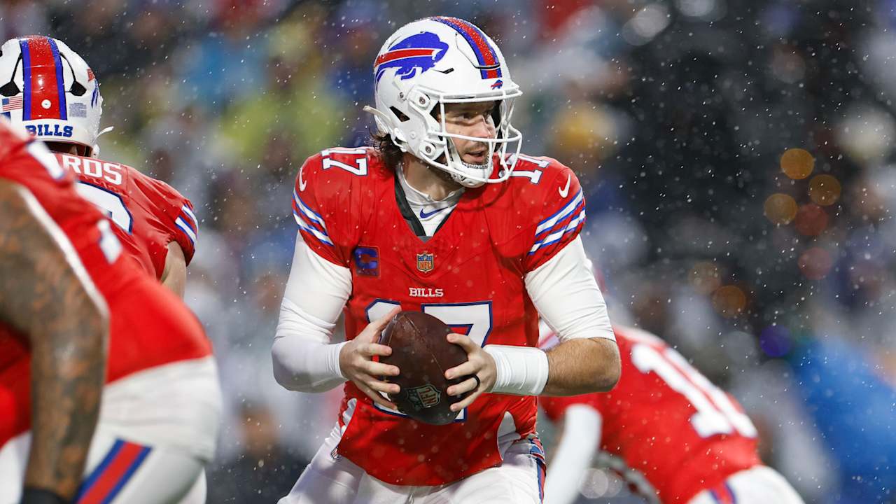 Josh Allen Foot Injury Myth Buffalo Coaching Malpractice