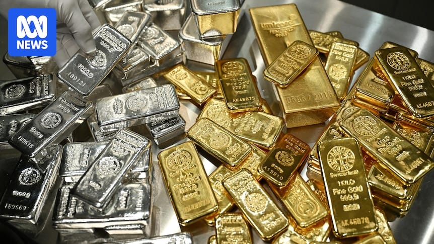 Gold Prices Tumble After Trump Fed Chair Announcement