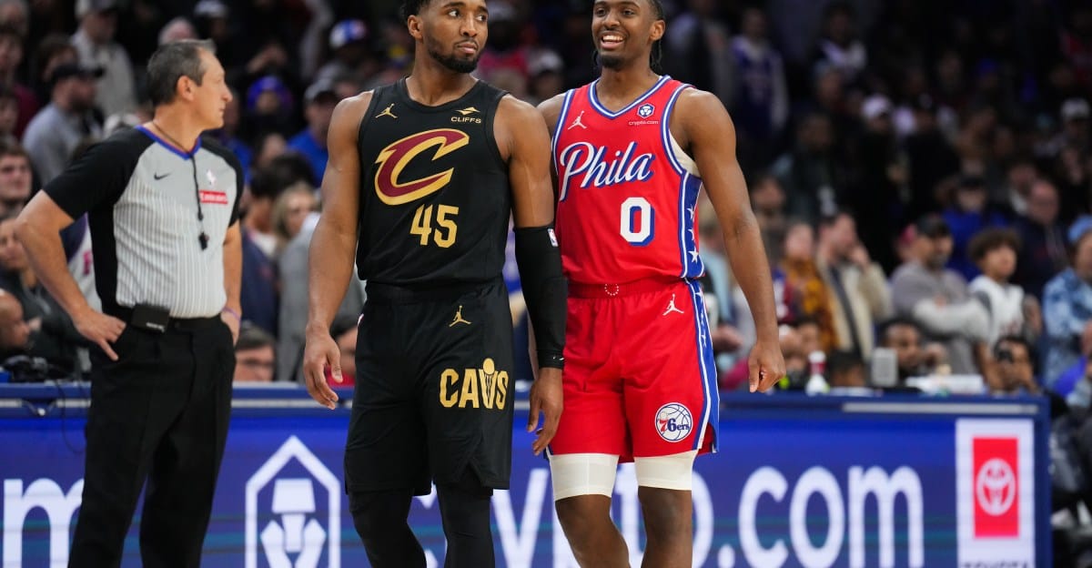 Cavs Face 76ers in Philadelphia Amidst Team's Search for Consistency