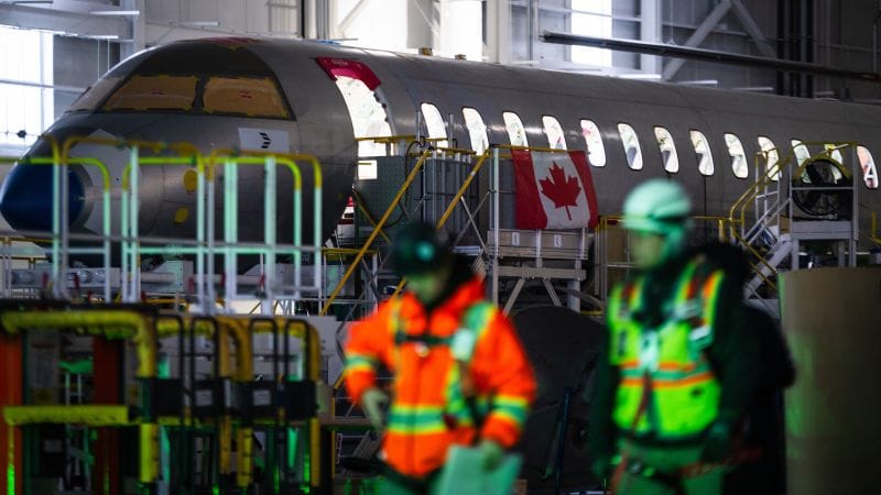 Trump Targets Canadian Aircraft with Tariffs