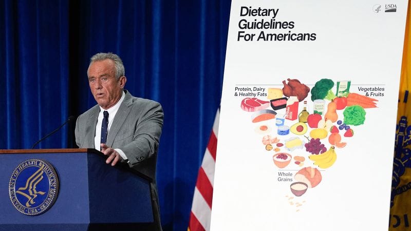 U.S. Unveils 2026 Food Pyramid Prioritizing Protein and Animal Fats