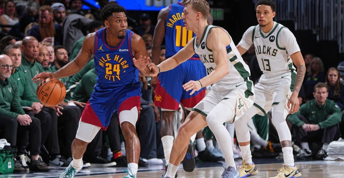 Bucks Host Streaking Nuggets Amidst 'Ominous Vibes'