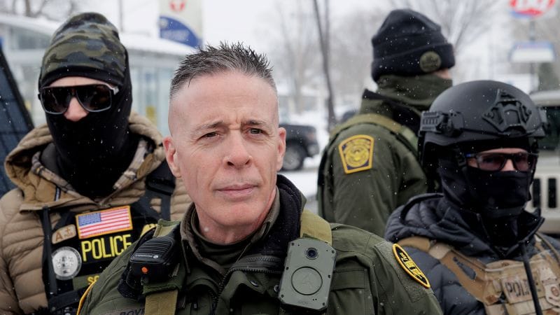 Federal Officers Fired Shots in Alex Pretti Encounter