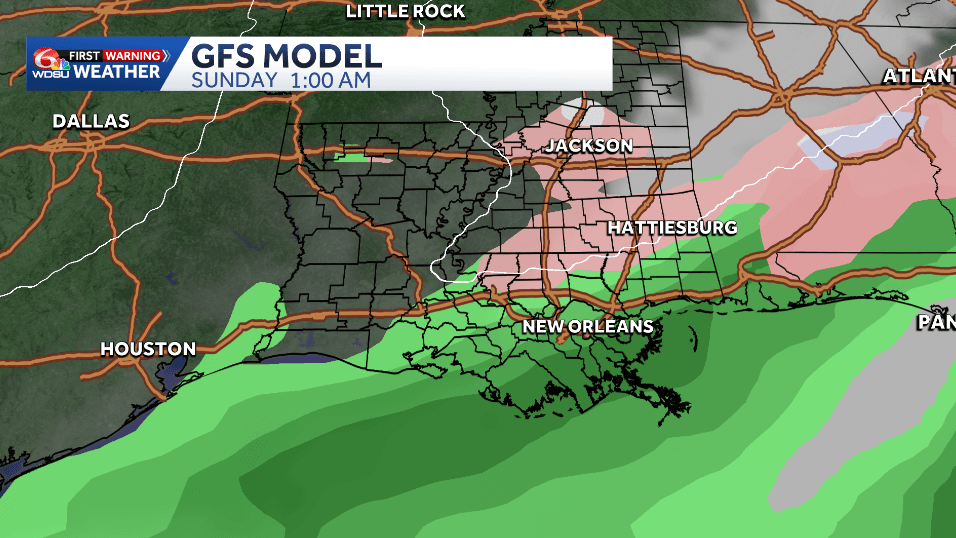 Deep South Braces for Rare Wintry Surprise as Arctic Blast Looms