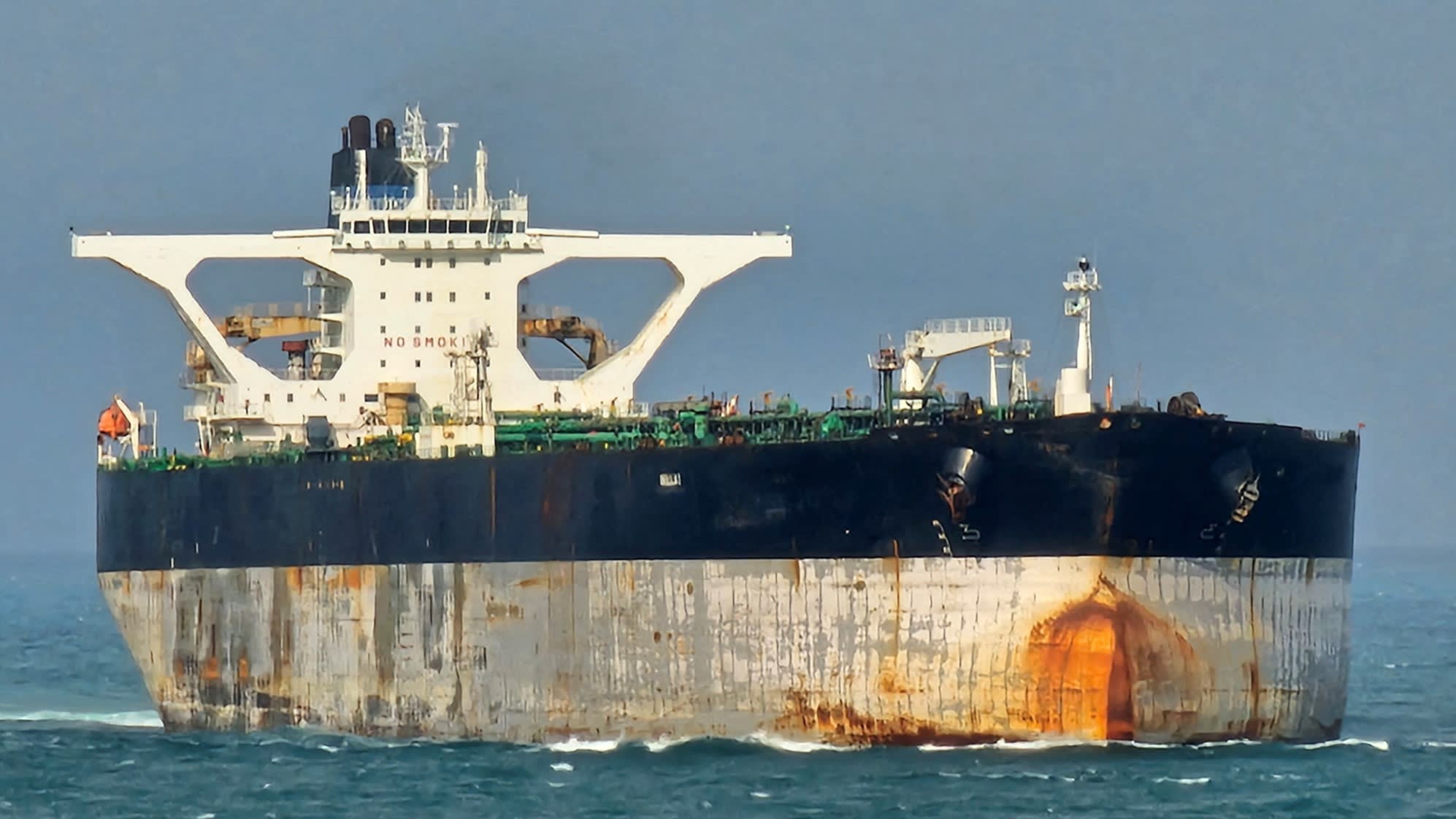US Tanker Seizure Hype Masks Energy Blackmail