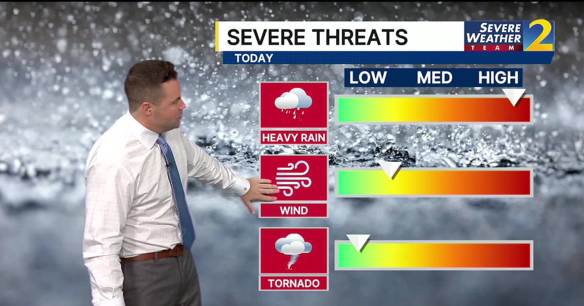Tornado Confirmed Near Atlanta Amid Severe Storms