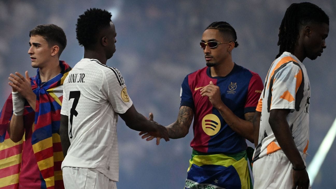 Real Madrid Faces Barcelona in Supercopa Final