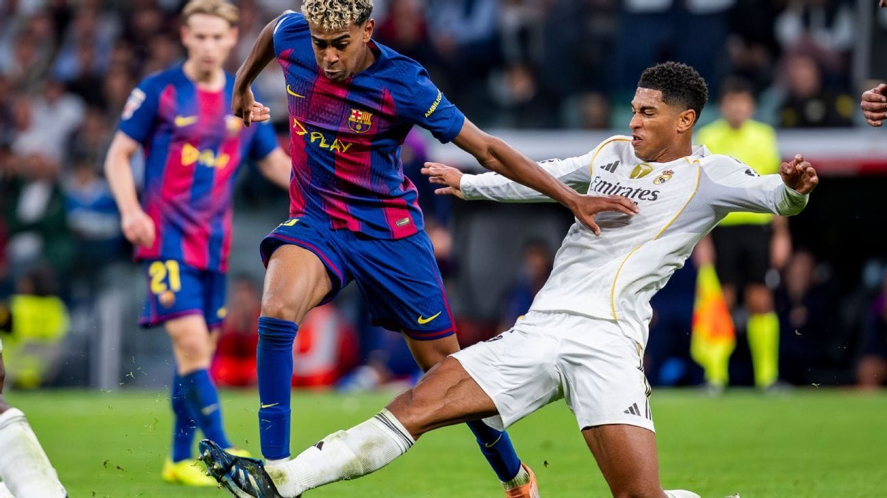 Supercopa Final: Real Madrid Faces FC Barcelona in Saudi Arabia Showdown