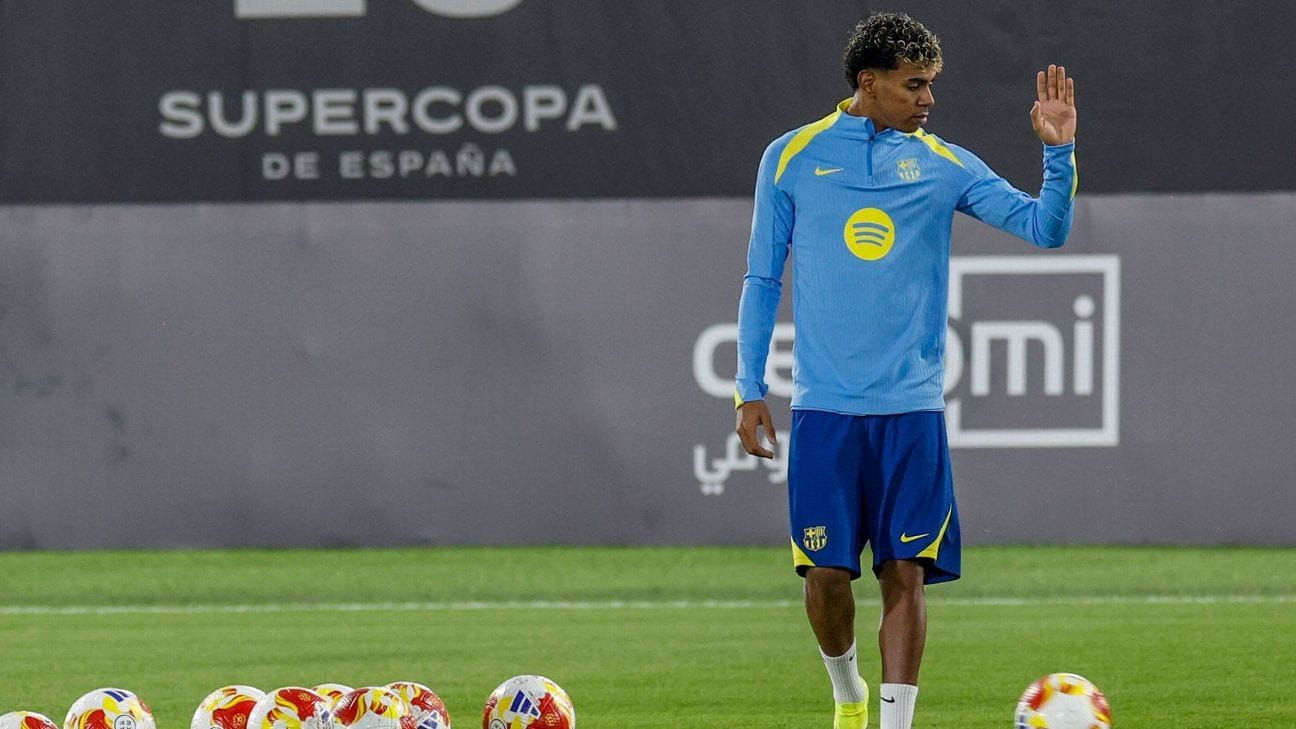 Barcelona, Real Madrid Vie for Supercopa Title Amid Yamal's Return