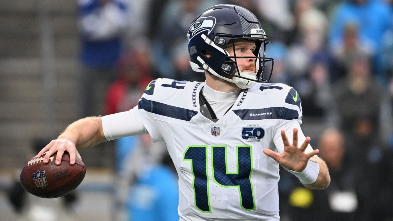 Darnold Questionable for Seahawks Playoff Game, Lock Ready