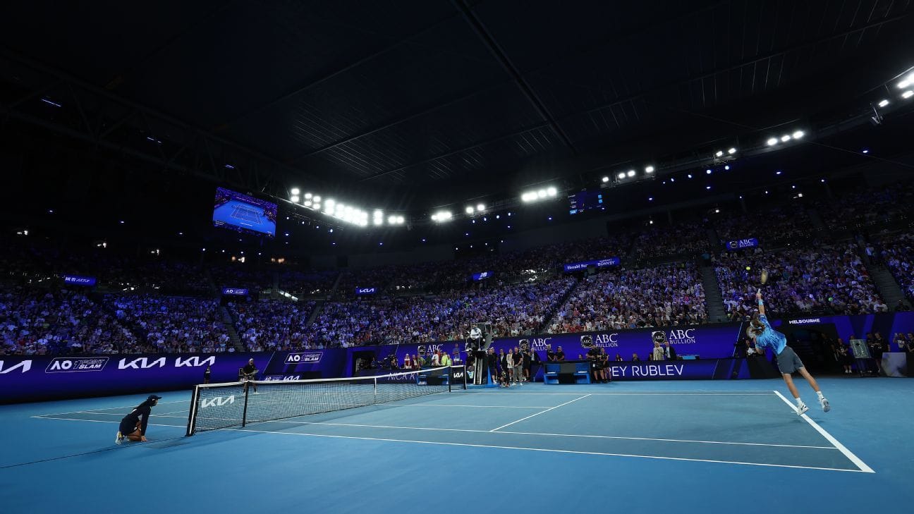 Australian Open Expands to Three-Week Spectacle
