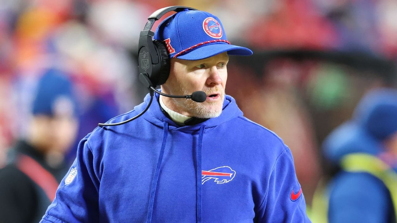 Bills Fire Coach Sean McDermott After Playoff Exit