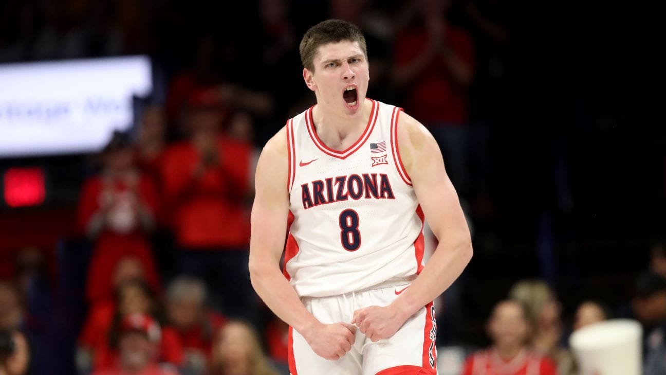 Arizona Unanimous No. 1 in AP Top 25; Nebraska Climbs to Program Best No. 7