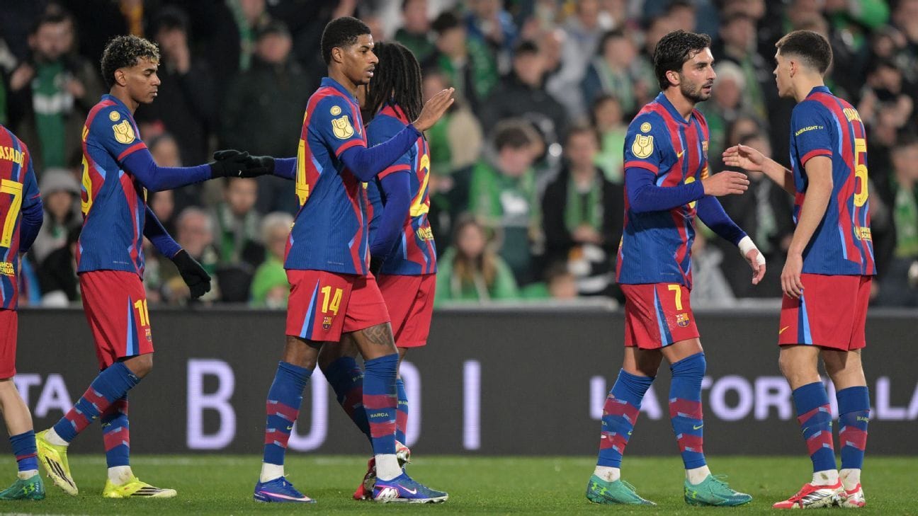 Barcelona Faces Crucial UCL Test Against Slavia Prague