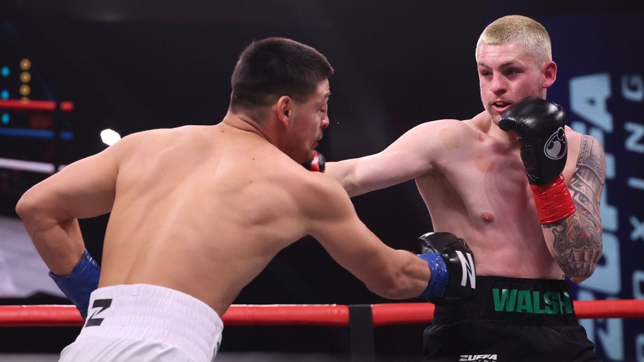 Walsh Claims Unanimous Decision at Zuffa Boxing's Debut