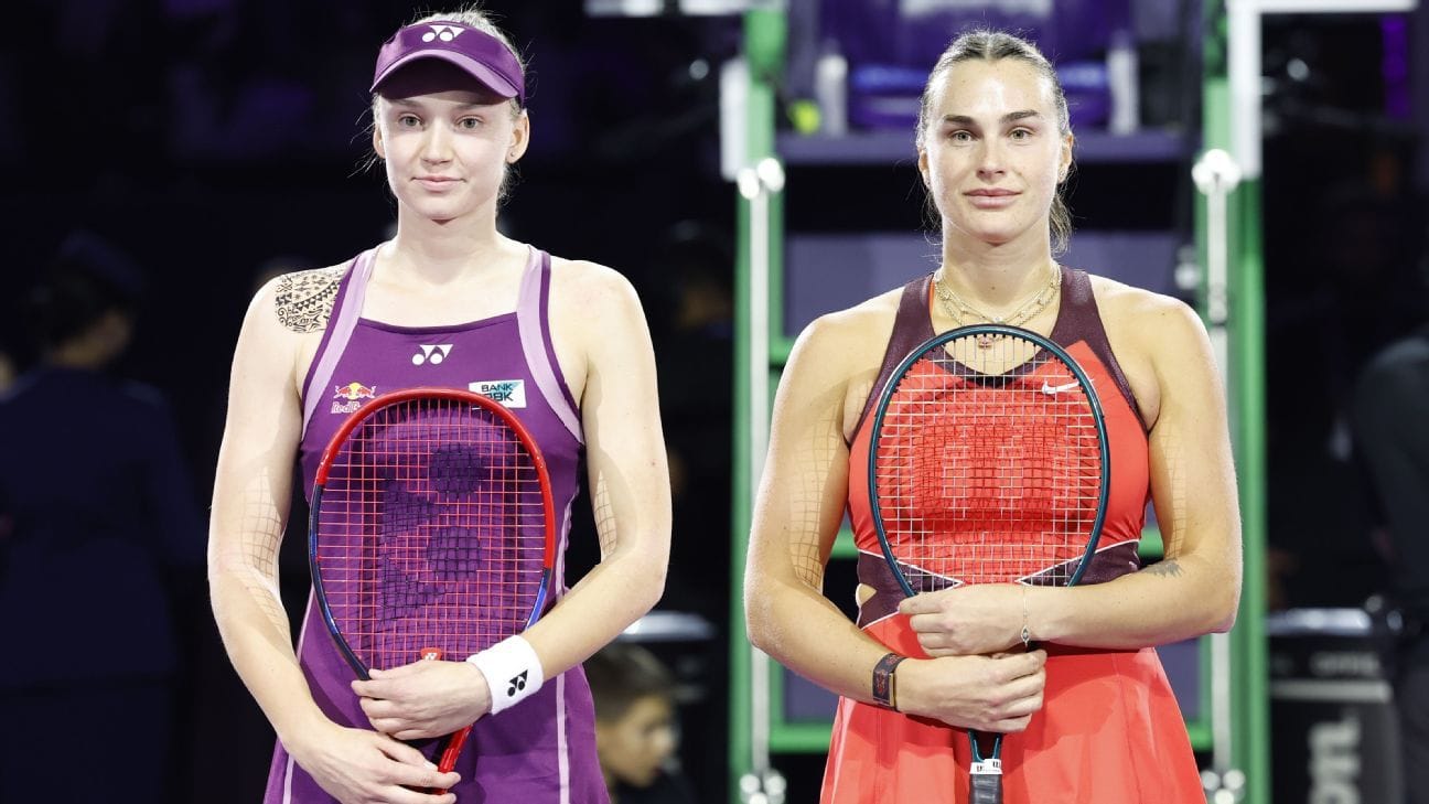 Sabalenka and Rybakina to Clash in Australian Open Final