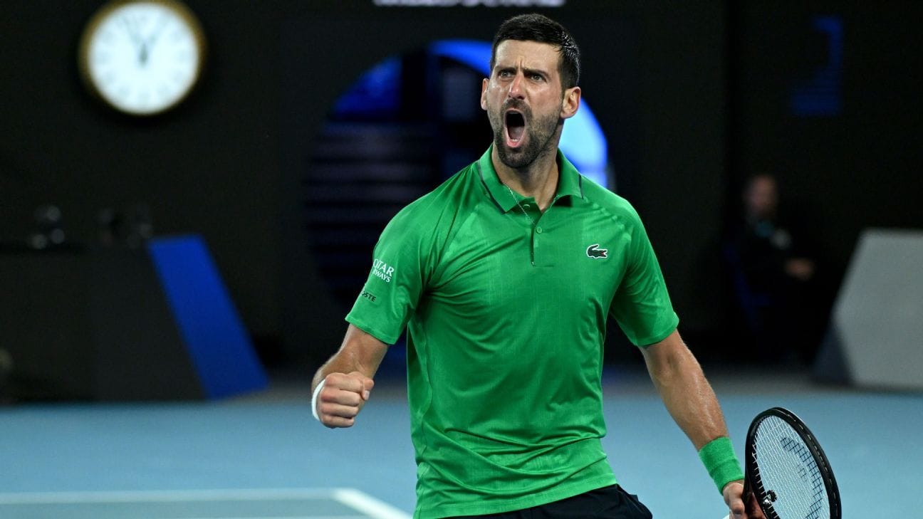 Djokovic, Alcaraz Set for Australian Open Final