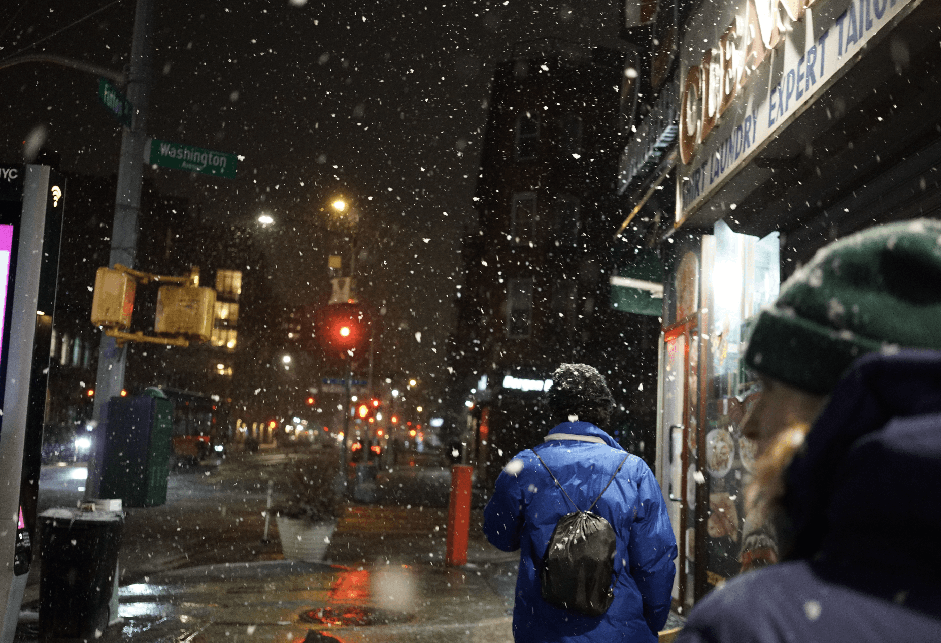 Winter's Grip Loosens Slightly as New York Faces Lingering Cold and Flurries