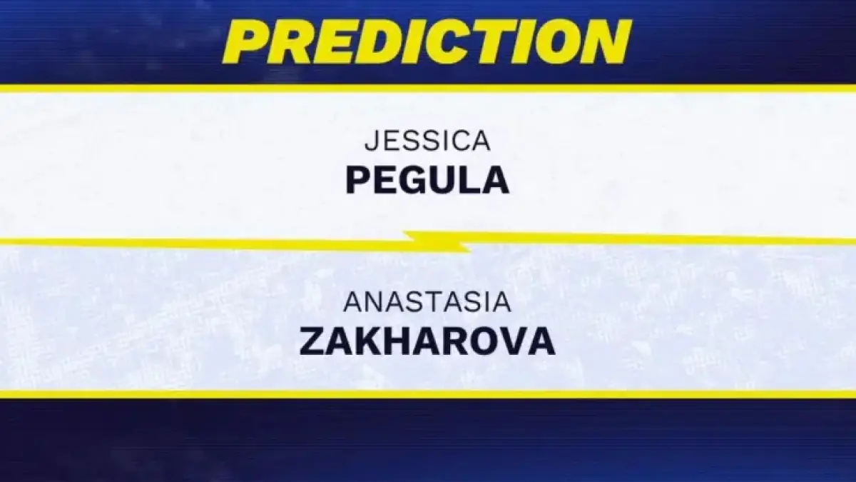 Pegula Faces Zakharova in Australian Open Opener