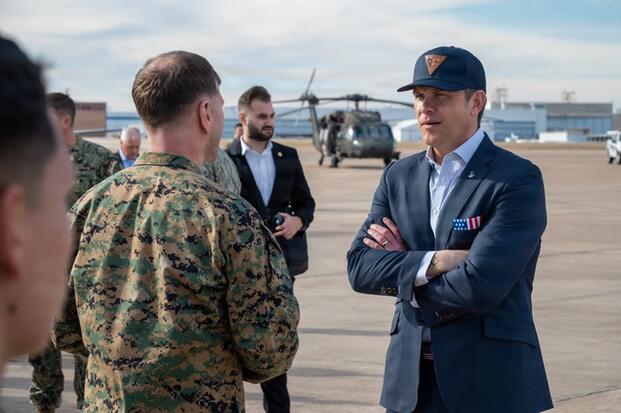 Senator Kelly Sues Pentagon Chief Over Retiree Speech Rights