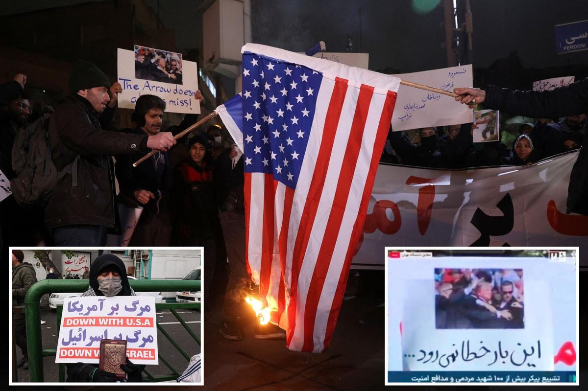 Iran State TV Issues Chilling Assassination Threat Against Trump