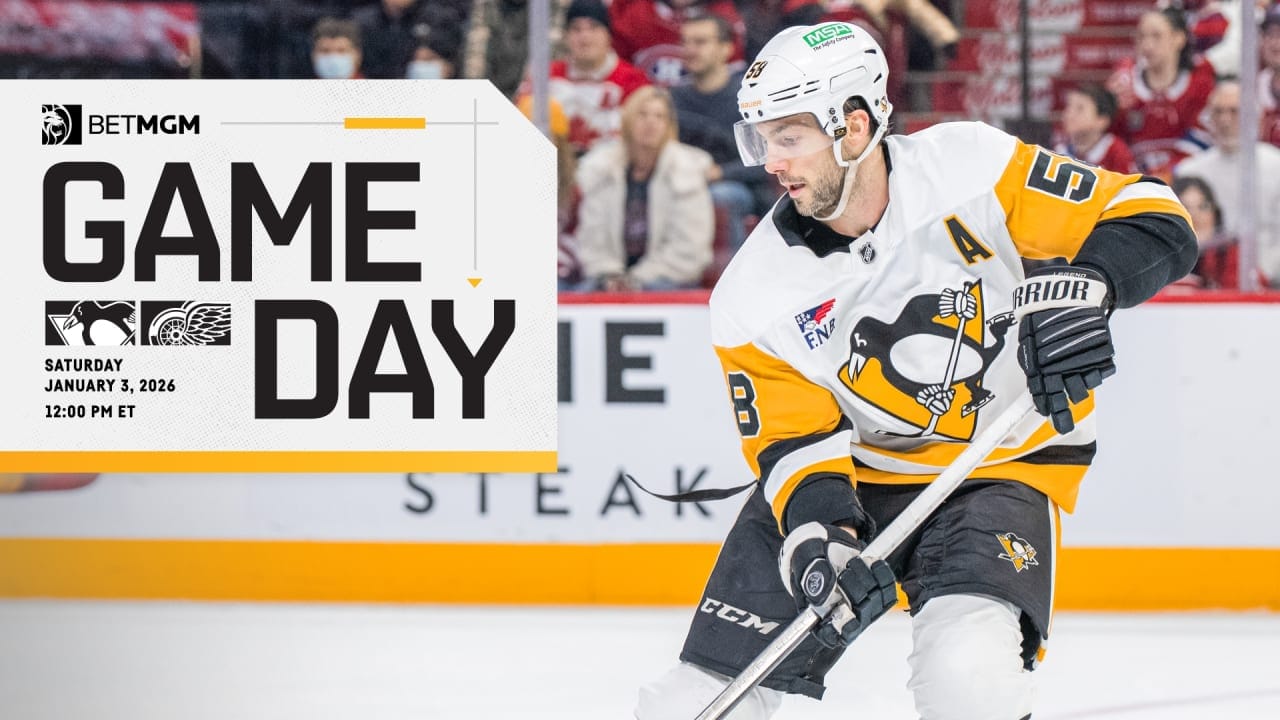 Penguins Dynasty Refuses Death in Detroit Heartbreaker