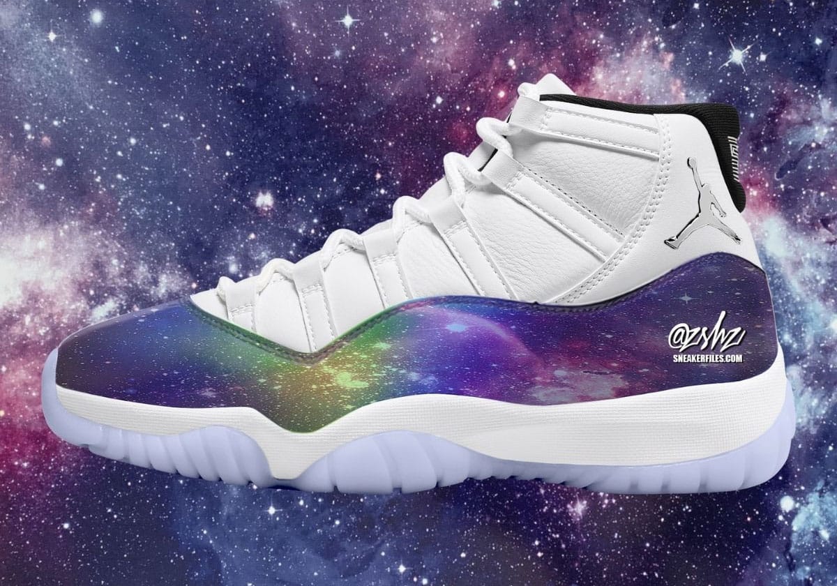 Air Jordan 11 'Space Jam' Galaxy Edition Lands December 2026