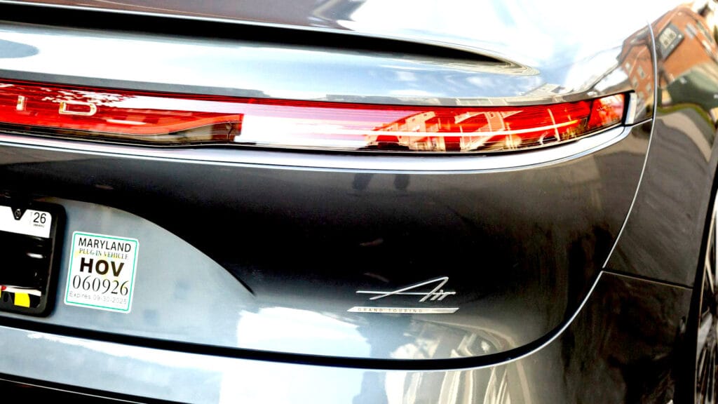 Lucid Air Resale Value Plummets, Offering Buyers a Steep Discount