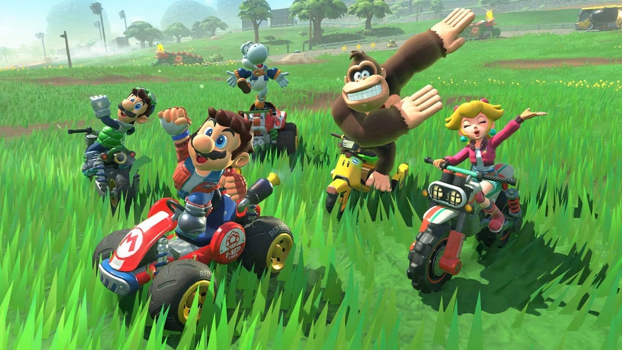 Mario Kart World Gets Team Racing in Free Update
