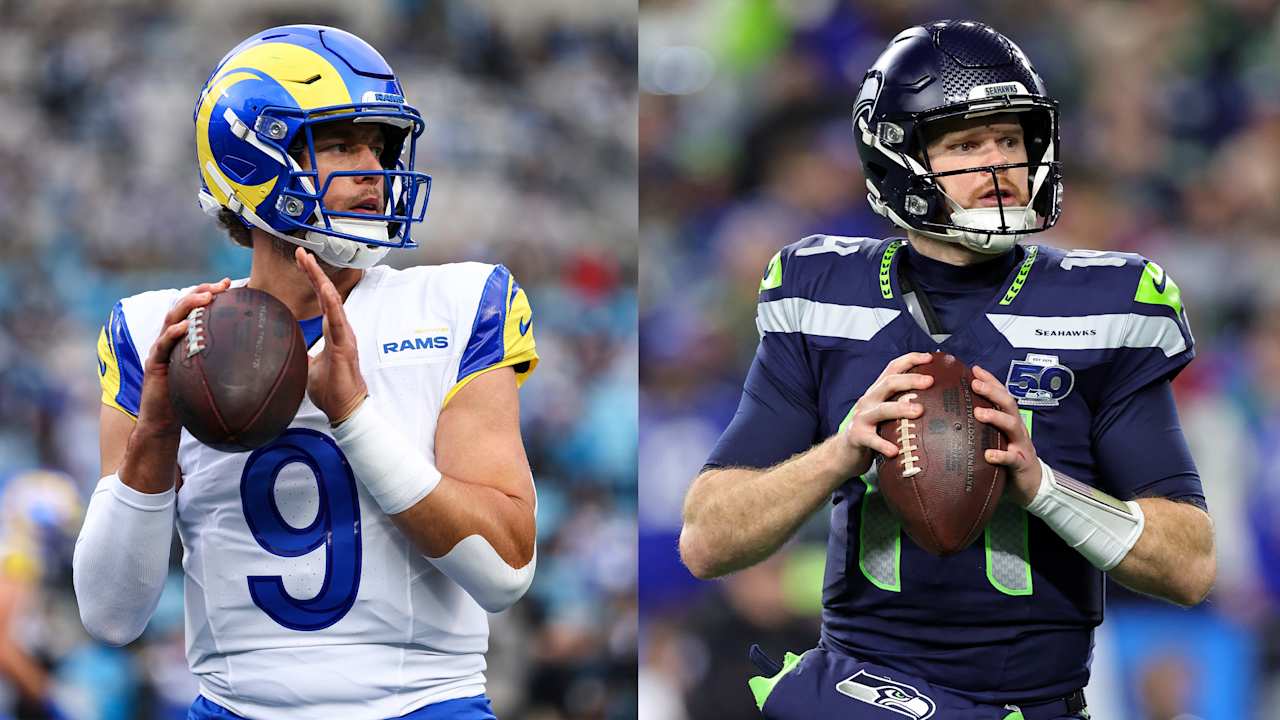 Rams, Seahawks Square Off in NFC Championship Showdown